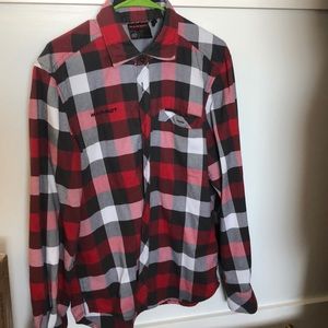 Mammut button up flannel